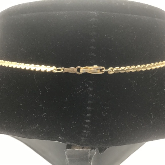 Boho, 70s, Retro style Necklace with unique way to hang the chain - Picture 4 of 6